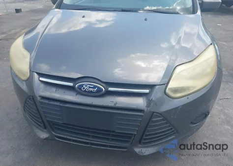 2012 Ford Focus Se из США, поврежденный, VIN 1FAHP3K25CL365670